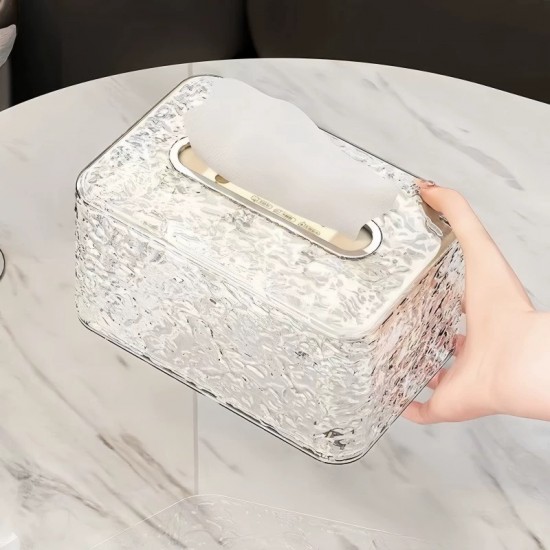 Acrylic Tissue Box